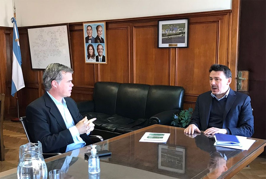 Secretaría de Energía: Piaggio gestionó  por una nueva línea de media tensión