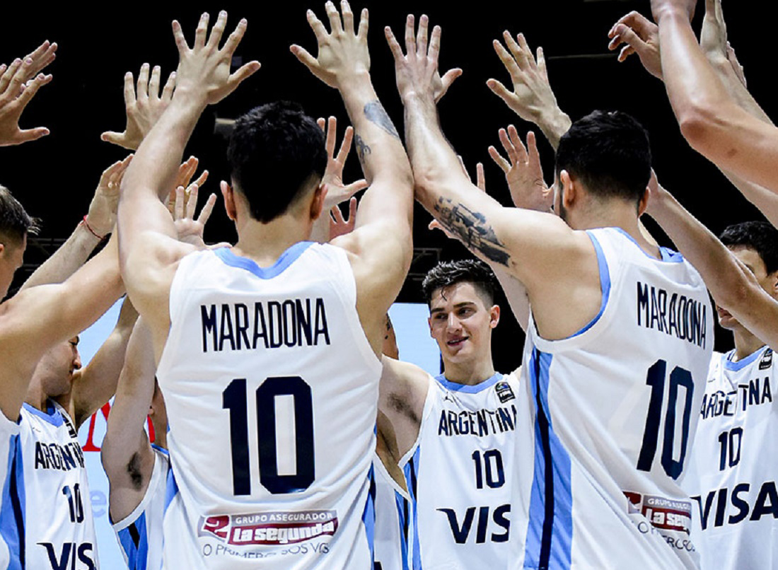 El seleccionado argentino de básquetbol comienza preparación