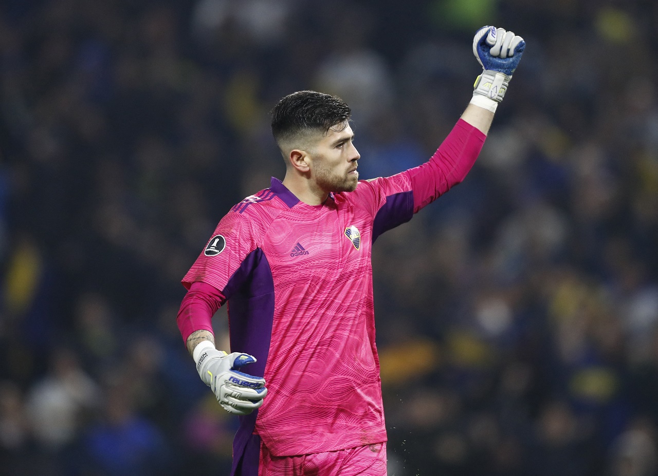 En la práctica de Boca, Rossi jugó para los titulares y Sandez lo hizo por Fabra