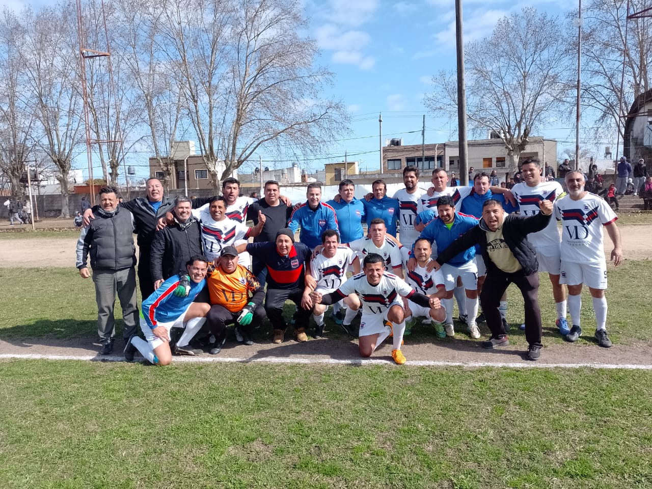 Sud América campeón en Veteranos