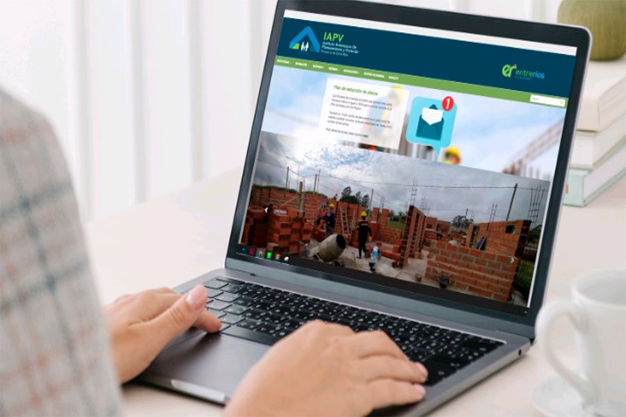 Más de 900 familias entrerrianas adhirieron al plan de reducción de plazos del IAPV