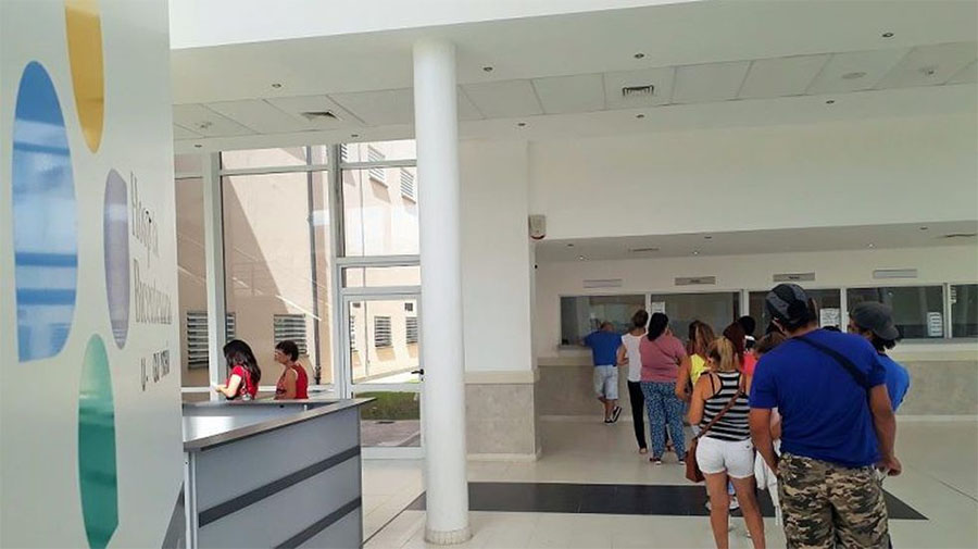 Hospital Centenario: los turnos se darán hoy y mañana, según cada especialidad