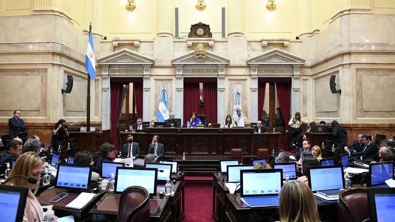 El Senado aprobó el blanqueo de capitales para la construcción