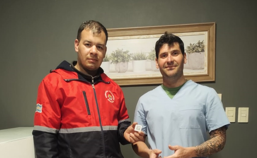Gualeguaychuenses impulsan historiales clínicos digitales a través de QR