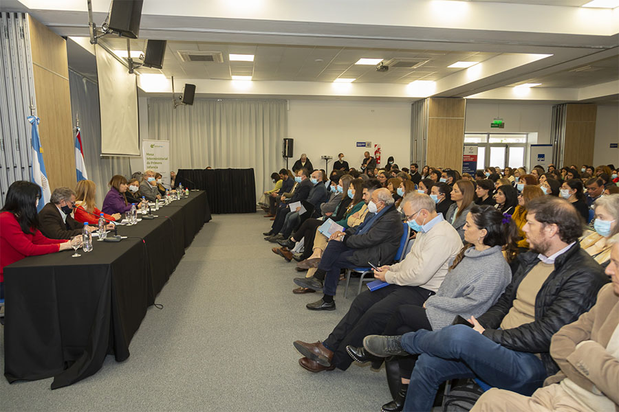 Equipos provinciales y nacionales trabajaron sobre la Ley 1.000 Días