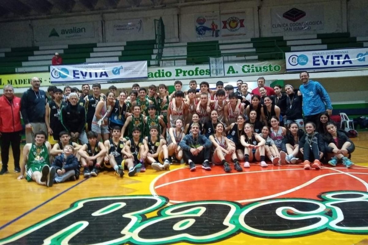 Juegos Nacionales Evita: Gualeguaychú se coronó campeón y estará en las finales en Mar del Plata