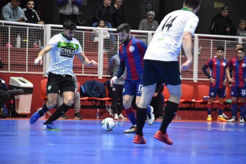 Es turno de semifinales por la Copa de Oro de futsal en Mar del Plata