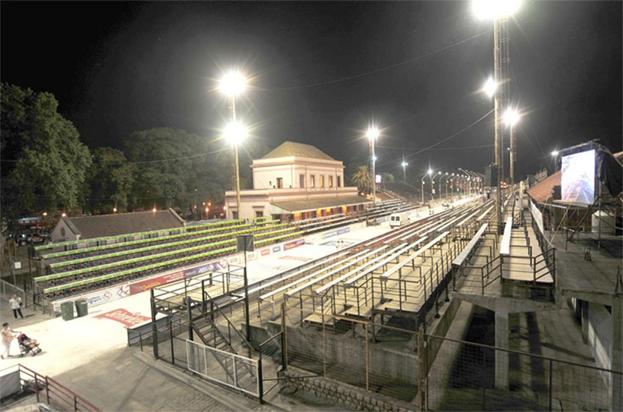Municipio y la Comisión del Carnaval analizaron las obras para el Corsódromo