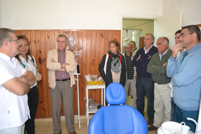  Asumió el nuevo Director del Hospital “Santa María” de Gilbert