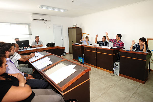  En sesión extraordinaria, se aprobaron nueve  Ordenanzas en Pueblo General Belgrano