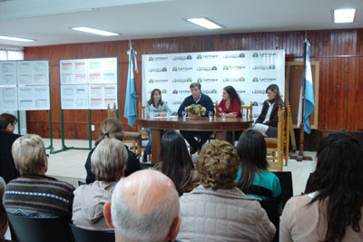 Larroque cuenta con una Sala de situación de Salud