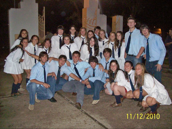 Egresados del Instituto Nuestra Señora del Perpetuo Socorro