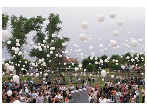 El martes próximo se cumplirá la marcha de los “Globos Blancos”