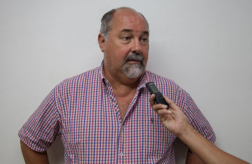 Autoridades analizaron las necesidades  sanitarias del hospital  de Urdinarrain