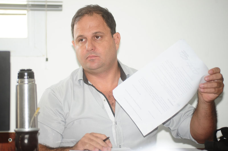 Francisco Fiorotto será  secretario de Gobierno de  Pueblo General Belgrano