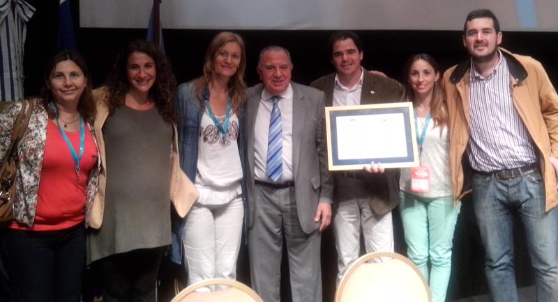 Larroque fue distinguido como Municipio responsable