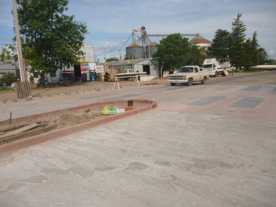 Larroque: habilitan  la circulación vehicular  en el nuevo acceso 