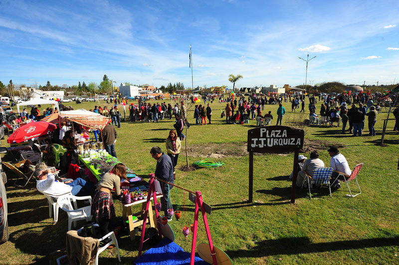 Pueblo Belgrano también agasajó a los más chicos
