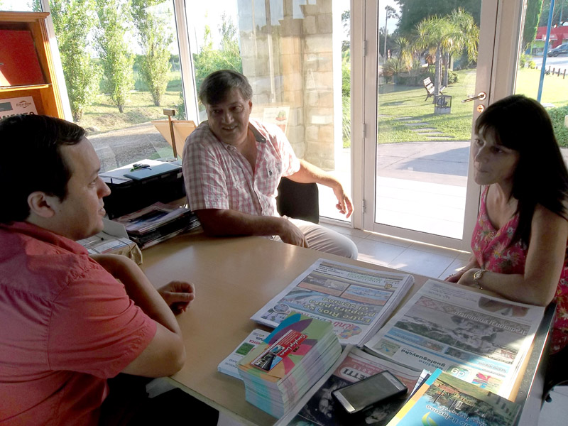   En Pueblo General Belgrano analizaron con funcionarios provinciales el inicio de la temporada