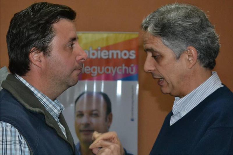 Los candidatos del frente Cambiemos recorrieron Parera y Urdinarrain