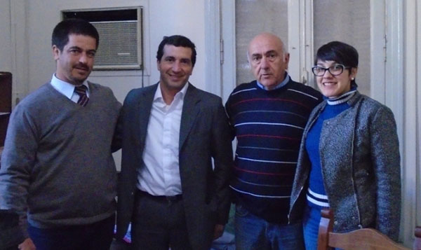  Avanza la creación de  la primera cooperativa de  trabajo de Pueblo Belgrano