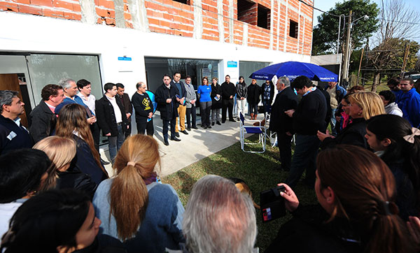 Pueblo General Belgrano: ayer se inauguraron las oficinas de Tránsito