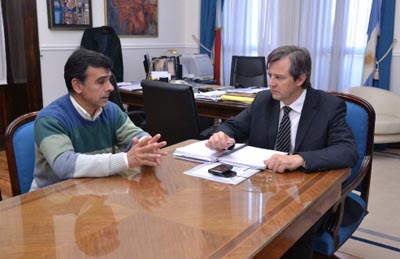 Más seguridad y obras para Aldea San Antonio