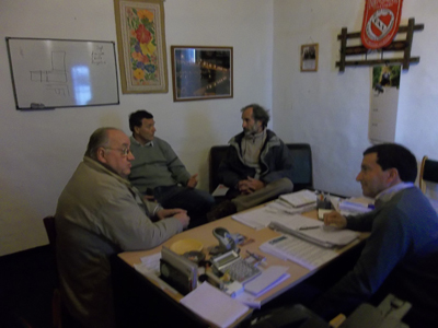 Pueblo General Belgrano: el municipio y la Cooperativa Eléctrica coordinan acciones para la temporada estival