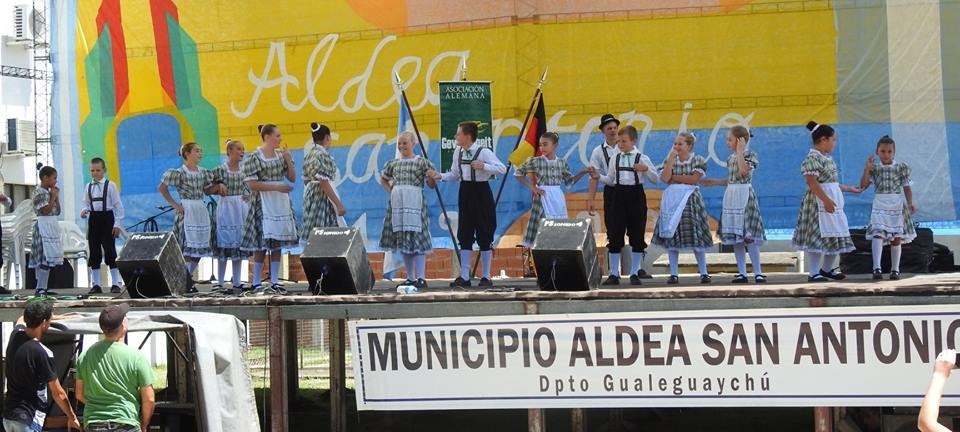 Aldea San Antonio celebró su 129º   Aniversario con una gran fiesta