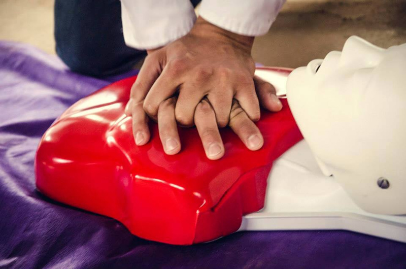 Aldea San Antonio:  capacitarán en  primeros auxilios