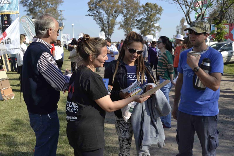 Destacada presencia  de Urdinarrain en la muestra Expo Sur 
