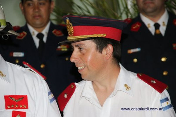 En Urdinarrain consideran Bombero Héroe a Walter Perovich 