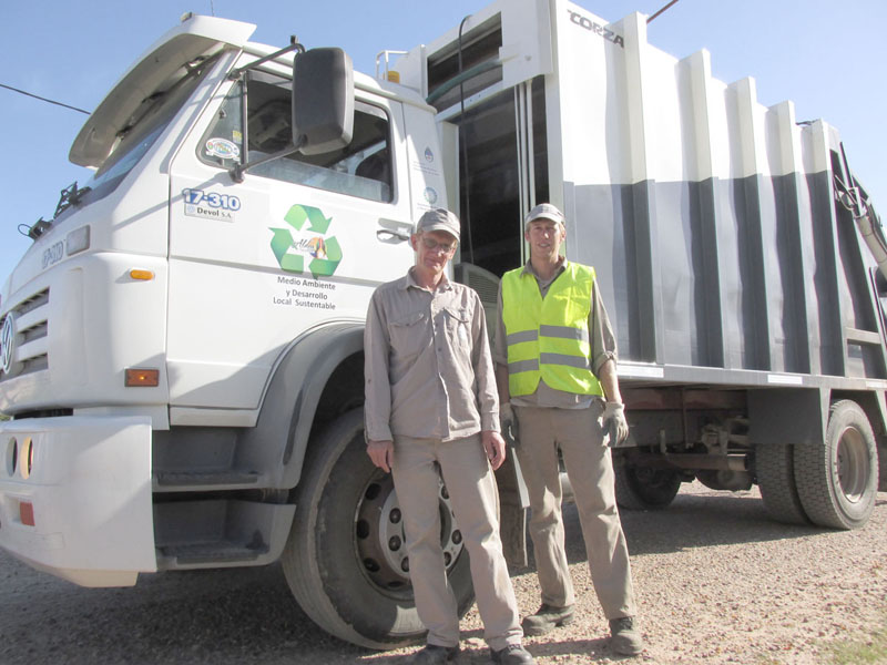 Aldea San Antonio  avanza en su proyecto  por una ciudad más  limpia, sustentable  y saludable