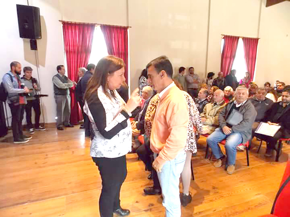 Aldea San Antonio tendrá  su acceso asfaltado