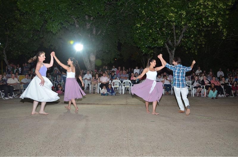 Aldea San Antonio tuvo su "Noche de talentos 2015"