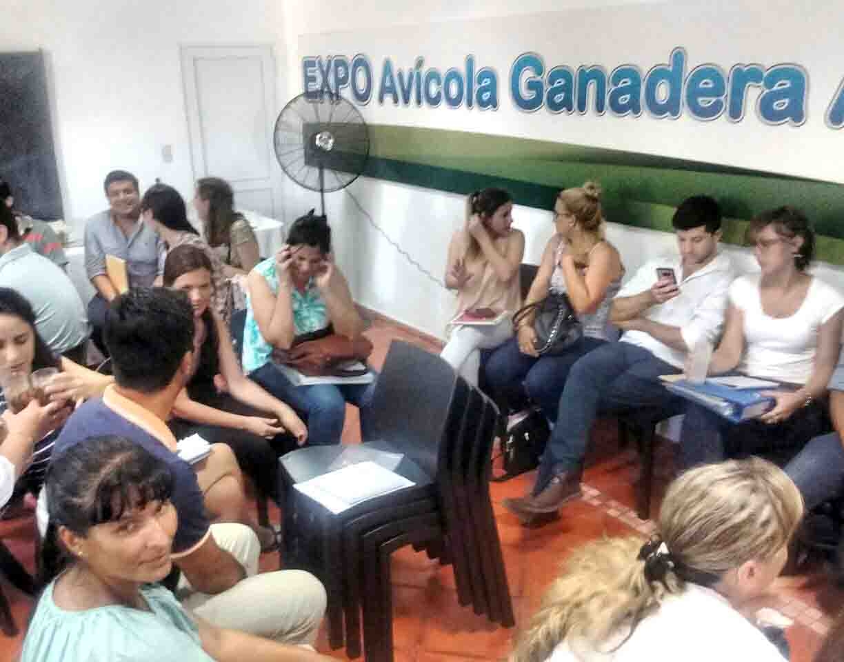 Urdinarrain participó de las  primeras capacitaciones del  Proyecto Hábitat del 2017 