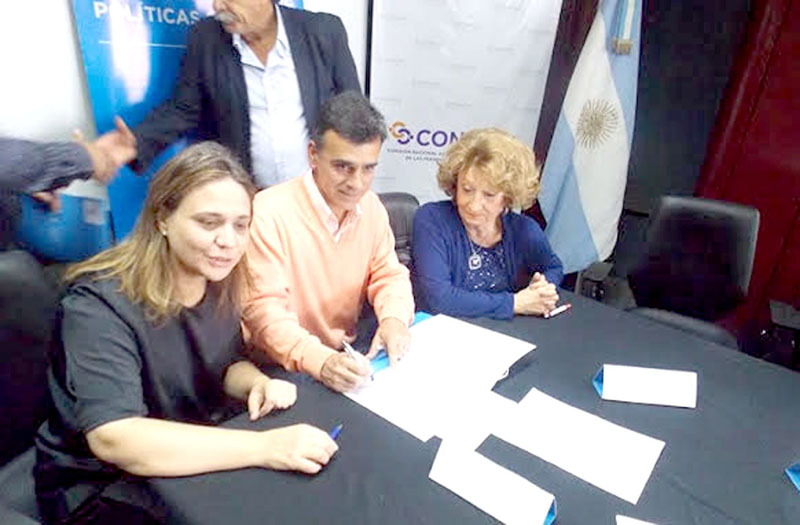 Aldea San Antonio  recibirá una partida para construir un  circuito accesible