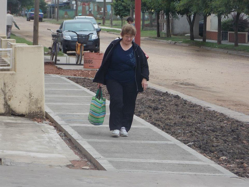 Nuevas veredas en Aldea San Antonio