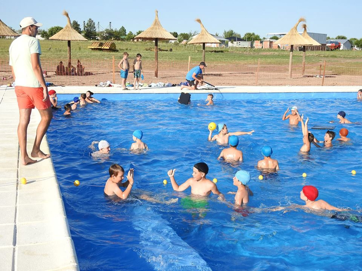 Comenzó la colonia de vacaciones Municipal en Aldea San Antonio