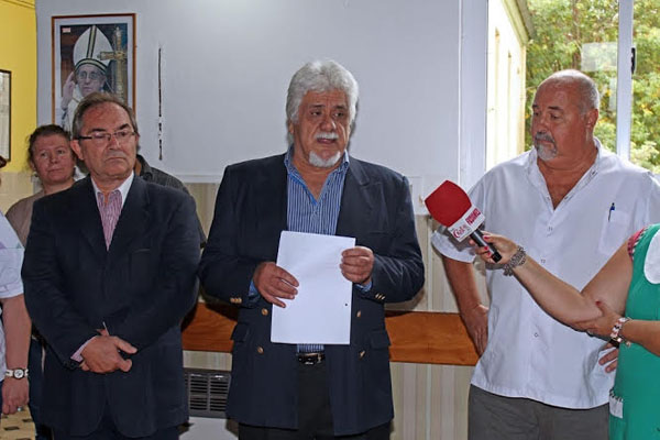 Rodolfo Nery asumió  la dirección del hospital  de Urdinarrain