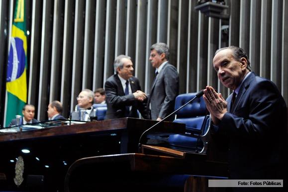 El Senado votó el juicio político y Rousseff dejará hoy el gobierno