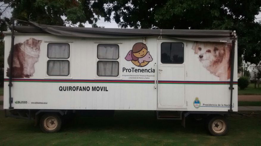  Mascotas: llega el castramóvil a Pueblo General Belgrano