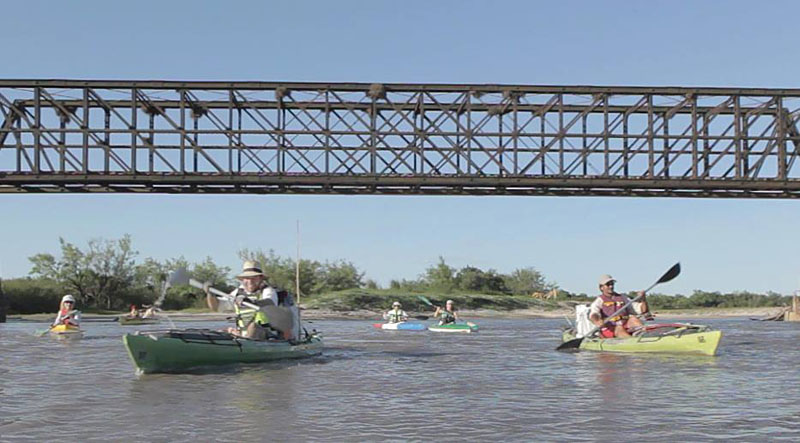 Se realizará la primera travesía en kayak por el Corredor Río Gualeguay