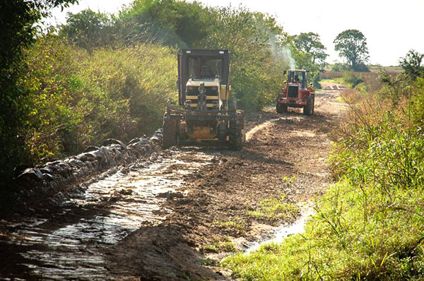Acondicionar los caminos rurales, tras el temporal “llevará más de un mes”, dijo Federico Villanueva