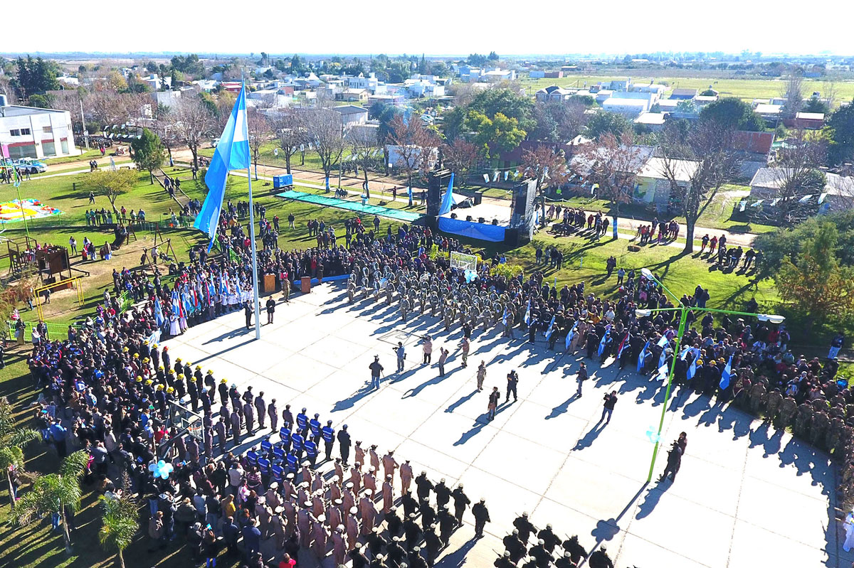 Pueblo Belgrano celebra  hoy su 34° aniversario