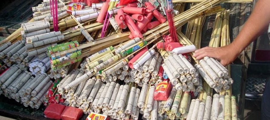 Pueblo Belgrano: derogaron  la Ordenanza que desde  2009 prohibía la pirotecnia