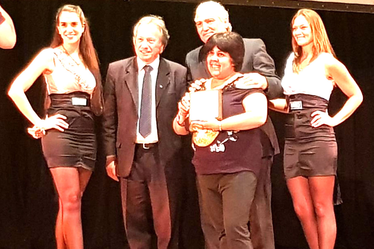Una artesana de Pueblo Belgrano fue  reconocida a  nivel provincial