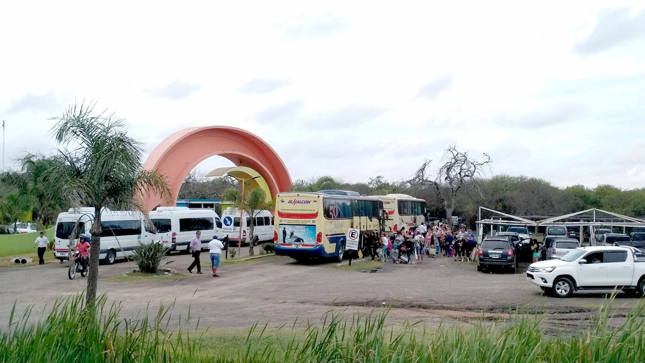 Pueblo General Belgrano al  cien por ciento de ocupación