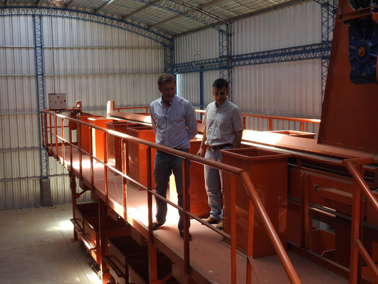 Bahillo y Silva recorrieron  obras en Aldea San Antonio