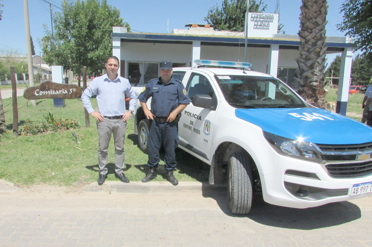 La Comisaría Quinta  recibió un nuevo móvil